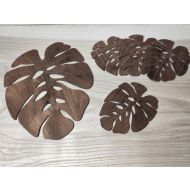Podkładki liście Monstera - Zestaw   - 4[29].jpg